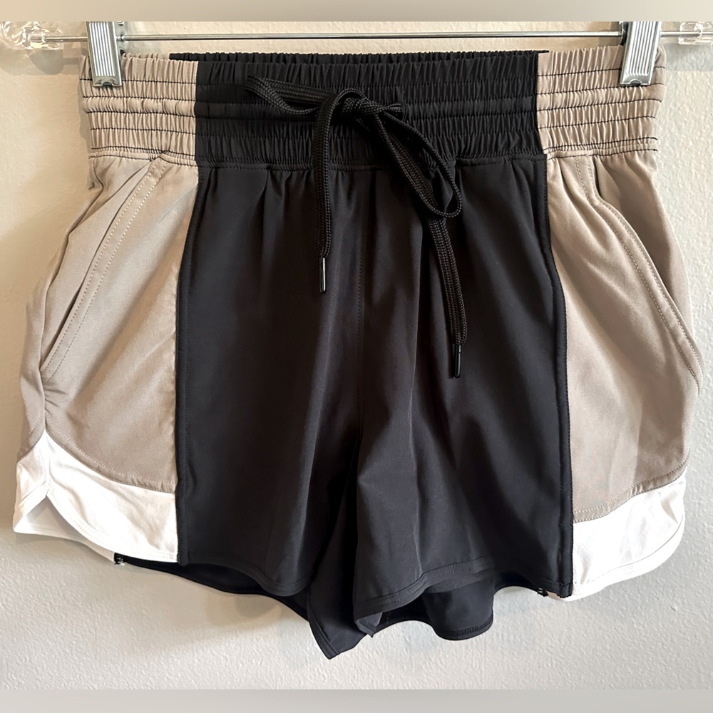 YPB Athletic Colorblock Shorts